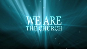 we are the church